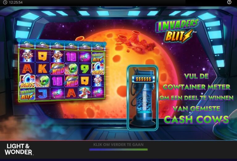 Screenshot 1 van Invaders Blitz